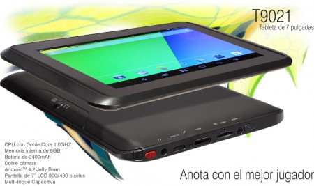 TABLET ARGOM TECH