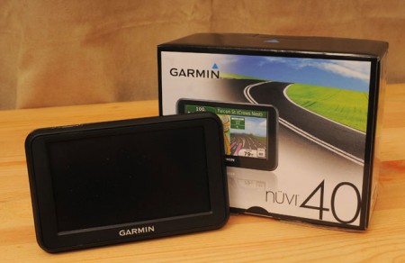 GPS NUVI 40