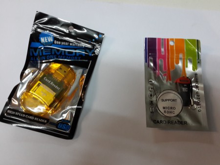 Lectores de memorias